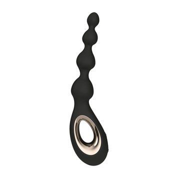Анальний вібратор LELO Soraya Beads Black 2091939468 фото