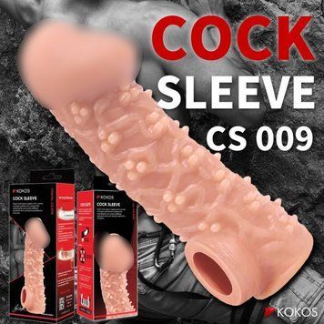 Насадка на член Kokos Cock Sleeve CS 009 M 2499419155 фото