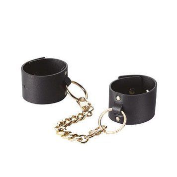 Наручники Bijoux Indiscrets MAZE - Wide Cuffs Black Feromon 1571358005 фото