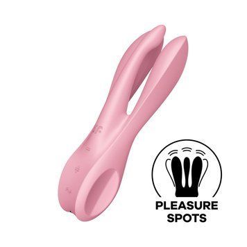 Кліторальний вібратор Satisfyer Threesome 1 Pink 1724268658 фото