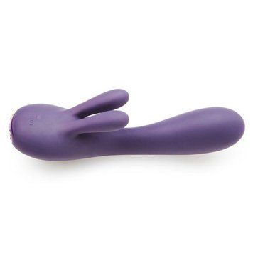 Вибратор-кролик Je Joue - Fifi Purple с тремя моторами, глубокая вибрация 1259133517 фото