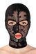 Капюшон для БДСМ Fetish Tentation Patterned fishnet hood 2457677496 фото 1