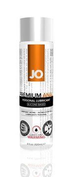 Анальне мастило System JO ANAL PREMIUM - WARMING (120 мл), що розігріває, на силіконовій основі Feromon 1259133139 фото