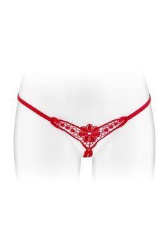 Трусики-стринги с доступом Fashion Secret DANUTA Red 1259133925 фото
