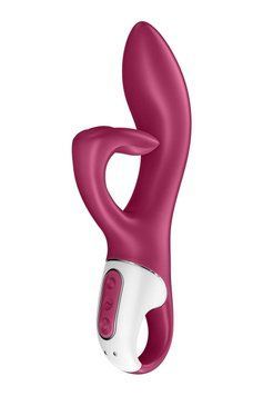 Вібратор кролик Satisfyer Embrace me Berry Feromon 1660968615 фото