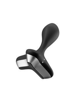 Анальная пробка с вибрацией Satisfyer Game Changer Black 1628000601 фото