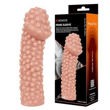 Насадка на член Kokos Penis Sleeve PS 004 L 2875388136 фото