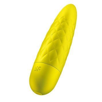 Вібратор для клітора Ultra Power Bullet 5 Yellow Feromon 1522987581 фото