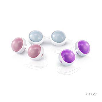 Набор вагинальных шариков LELO Beads Plus, диаметр 3,5 см, изменяемая нагрузка, 2х28, 2х37 и 2х60 г 1867795851 фото