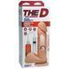 Кончающий фаллоимитатор Doc Johnson The D ULTRASKYN Perfect D Squirting &ndash; 7 Inch, диаметр 4,3 см 2093120328 фото 2