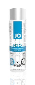Лубрикант на водной основе JO H2O ORIGINAL (120 мл) маслянистый и гладкий, растительный глицерин (SO1448) 1259136300 фото