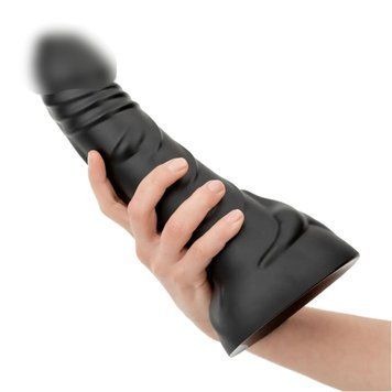 Фалоимитатор BUTTR - Black Hawk Curved Anal Dildo 2568441495 фото