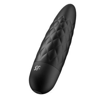 Вібратор для клітора Ultra Power Bullet 5 Black Feromon 1522987582 фото