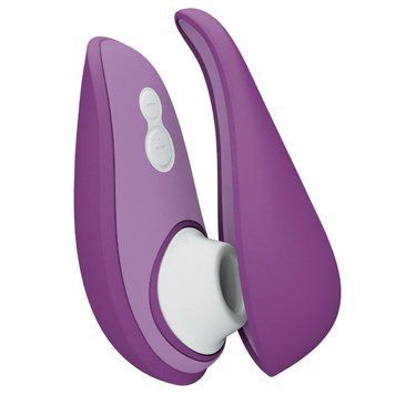 Вакуумний кліторальний стимулятор Womanizer Liberty 2 Purple 2261078041 фото