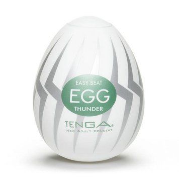 Мастурбатор яйце Tenga Egg Thunder (Блискавка) Feromon 1259133037 фото