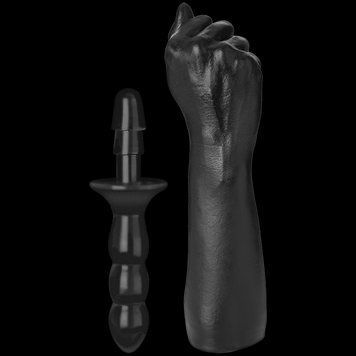 Кулак для фистинга Doc Johnson Titanmen The Fist with Vac-U-Lock Compatible Handle, диаметр 7,6см 1259137255 фото