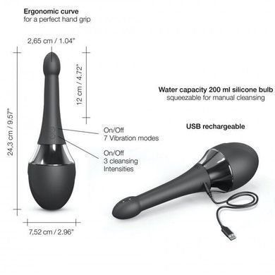 Спринцівка Dorcel DOUCHE MATE PRO Feromon 1533365386 фото