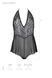 Еротичний жіночий Боді Passion LEAFA BODY Чорний S/M (SX0501) 2238845611 фото 5