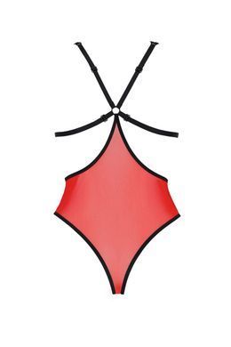 Та еротичне Жіноче прозоре PEONIA BODY L/XL Passion Червоний ( SO8460 ) 1957970669 фото