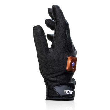 Виброперчатка (правая) FUZU Gloves Vibrating Massage Right Hand, 11 режимов 2762812610 фото