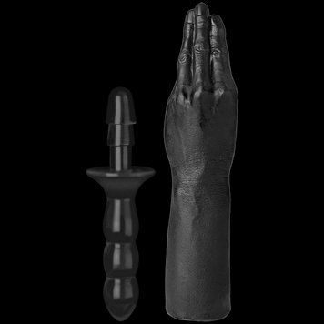 Рука для фистинга Doc Johnson Titanmen The Hand with Vac-U-Lock Compatible Handle, диаметр 6,9см 1259137256 фото