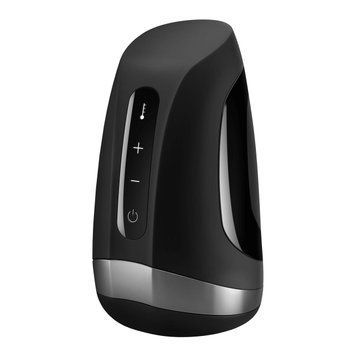 Мастурбатор Satisfyer Men Heat Vibration імітатор мінету, підігрів та вібрація, стимуляція головки Feromon 1259127679 фото