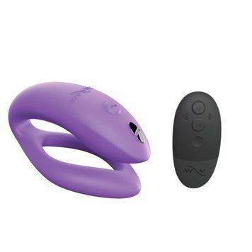 Смарт-вибратор для пар We-Vibe Sync O Light Purple, пульт ДУ 2261078042 фото
