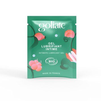 Пробник лубриканта Goliate Gel Lubrifiant Intime 2 мл 2828765621 фото