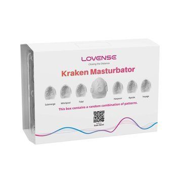 Набір мастурбаторів Lovense Kraken masturbator egg box 2095561483 фото