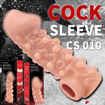 Насадка на член Kokos Cock Sleeve CS 010 L 2499419158 фото