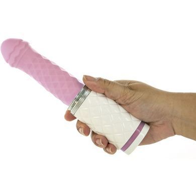 Роскошный вибратор-пульсатор с присоской Pillow Talk - Feisty Thrusting Vibrator Pink 1385068178 фото