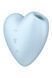 Вакуумний стимулятор Satisfyer Cutie Heart Blue Feromon 1660968617 фото 1