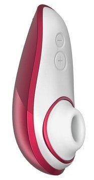 Вакуумний кліторальний стимулятор Womanizer Liberty Red 2023912534 фото