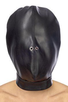 Капюшон для БДСМ Fetish Tentation Closed BDSM hood in leatherette 1415315032 фото