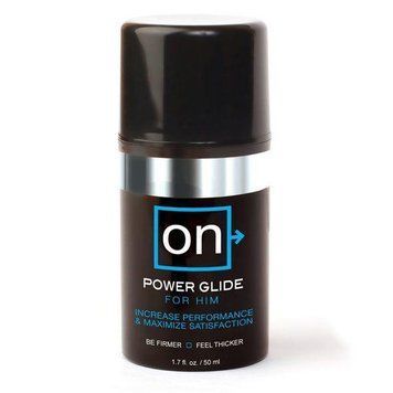 Стимулирующий гель для пениса Sensuva ON Power Glide For Him (50 мл) для суперэрекции 1259127400 фото