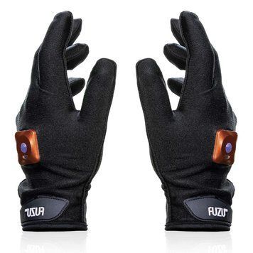 Виброперчатки (пара) FUZU Gloves Vibrating Massage Two Hands, 11 режимов 2762812611 фото