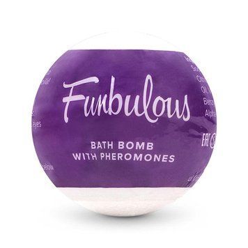 Бомбочка для ванны с феромонами Obsessive Bath bomb with pheromones Fun (100 г) 1967971634 фото