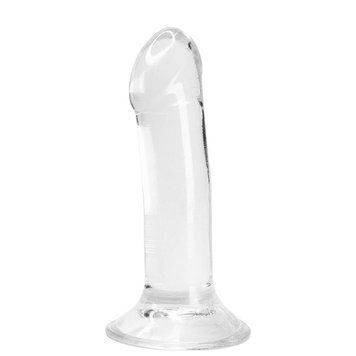 Прозрачный фаллоимитатор Alive Valiant Jelly Dildo (мятая упаковка!!!) 2842033081 фото