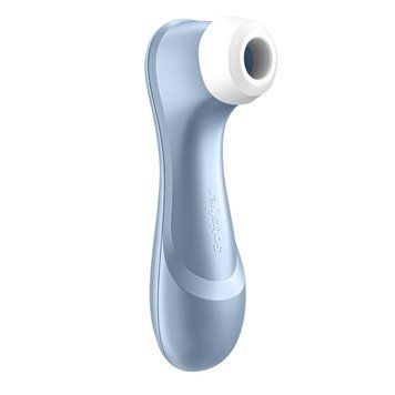 Вакуумний стимулятор Satisfyer Pro 2 Blue 1660968618 фото