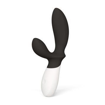 Массажер простаты LELO Loki Wave 2 Black, 2 мотора, манящее движение + вибрация 1867795854 фото