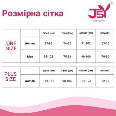 Комплект бодистокинг JSY &laquo;Твоя Луиза&raquo; One Size, Black, топ, чулки-стокинги, имитация гартеров, сетка 2086211196 фото