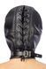 Капюшон для БДСМ Fetish Tentation Closed BDSM hood in leatherette 1415315032 фото 2
