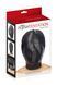 Капюшон для БДСМ Fetish Tentation Closed BDSM hood in leatherette 1415315032 фото 3