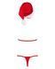 Комплект Obsessive Santastic 3-pcs set S/M 2055026413 фото 4