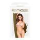Комплект браллет и стринги Penthouse - Double Spice Nude M/L 1501777401 фото 3