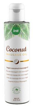 Массажное масло Intt Coconut Vegan (150 мл) 1628000202 фото