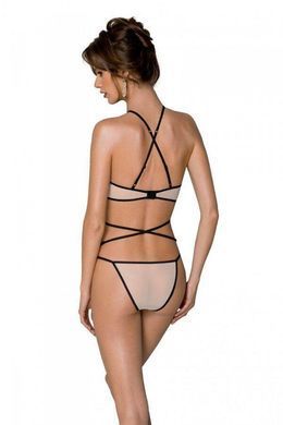 Комплект белья Passion CHIKA SET, L/XL, cream, топ, трусики 2150361761 фото