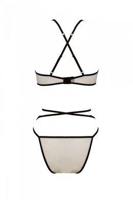 Комплект белья Passion CHIKA SET, L/XL, cream, топ, трусики 2150361761 фото