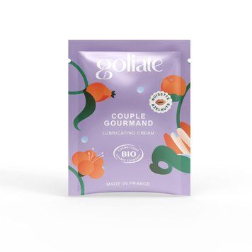 Пробник массажного масла Goliate Couple Gourmand Noisette 2 мл 2828765623 фото