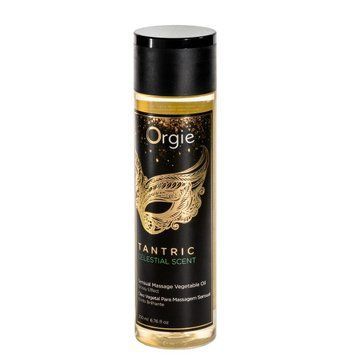 Массажное масло Orgie &ndash; Tantric Celestial Scent (200 мл), для тантрического массажа, увлажнение 2495881614 фото